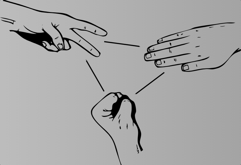 Rock paper scissors preview